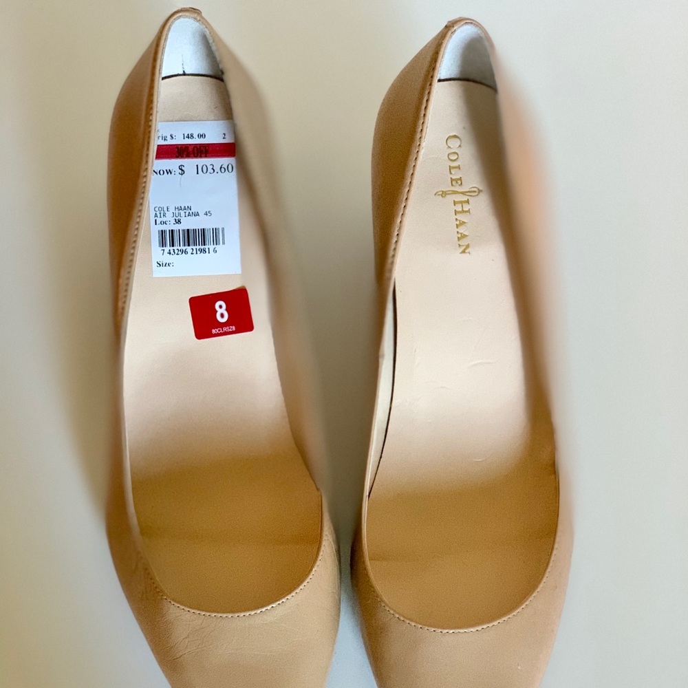 👡💕NWT Cole Haan heels 👡💕